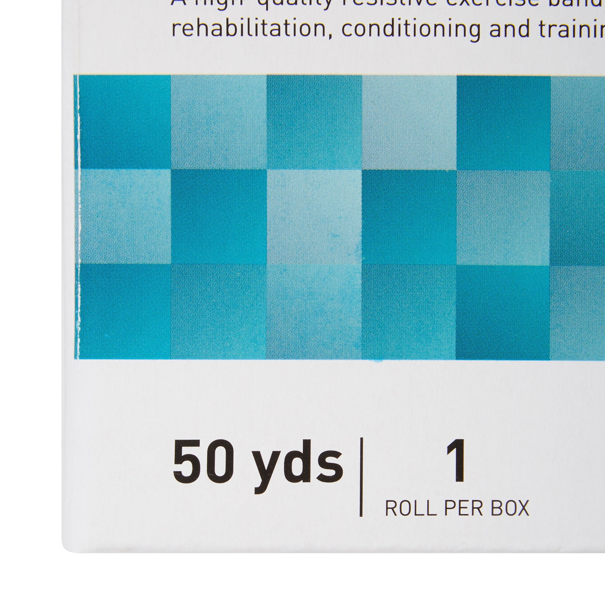 Exercise Resistance Band McKesson CanDo Blue 5 Inch X 50 Yard Heavy Resistance, Packaging Type- Each