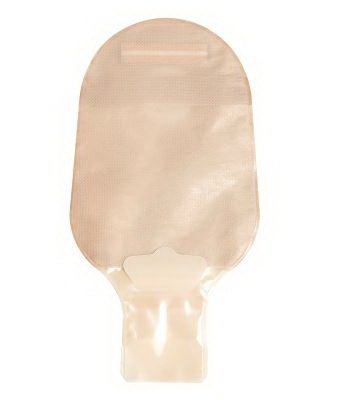 Ostomy Pouch Esteem + Flex One-Piece System Convex V2, Pre-Cut 1 Inch Stoma Drainable,Packaging Type- Box