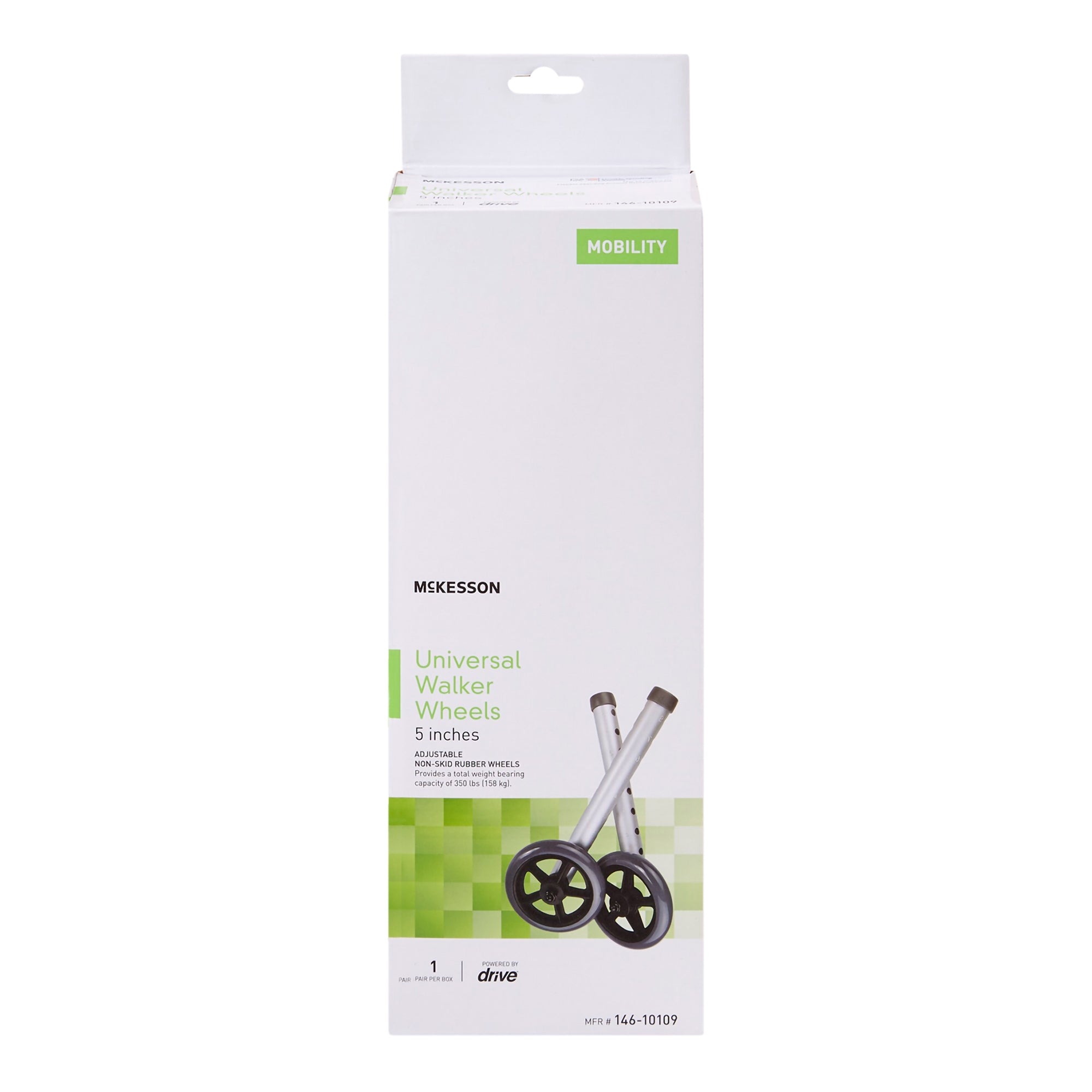 McKesson Walker Wheel, Packaging Type- Each