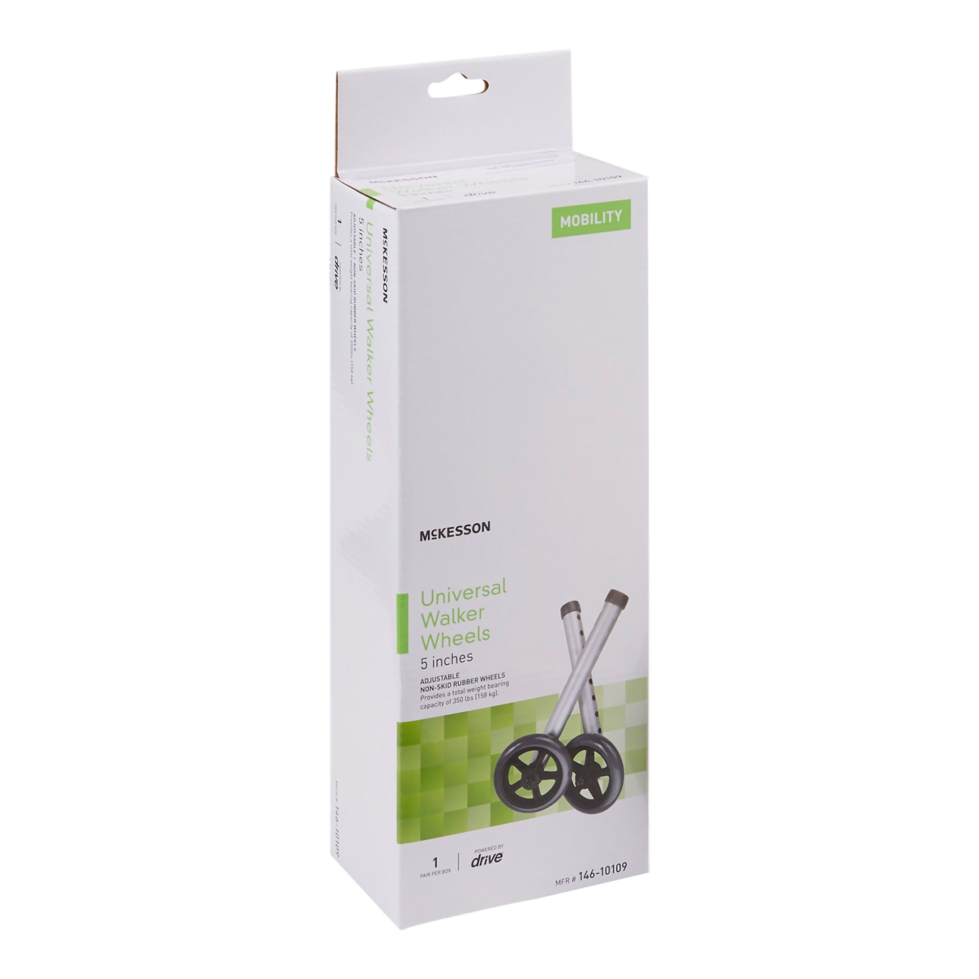 McKesson Walker Wheel, Packaging Type- Each