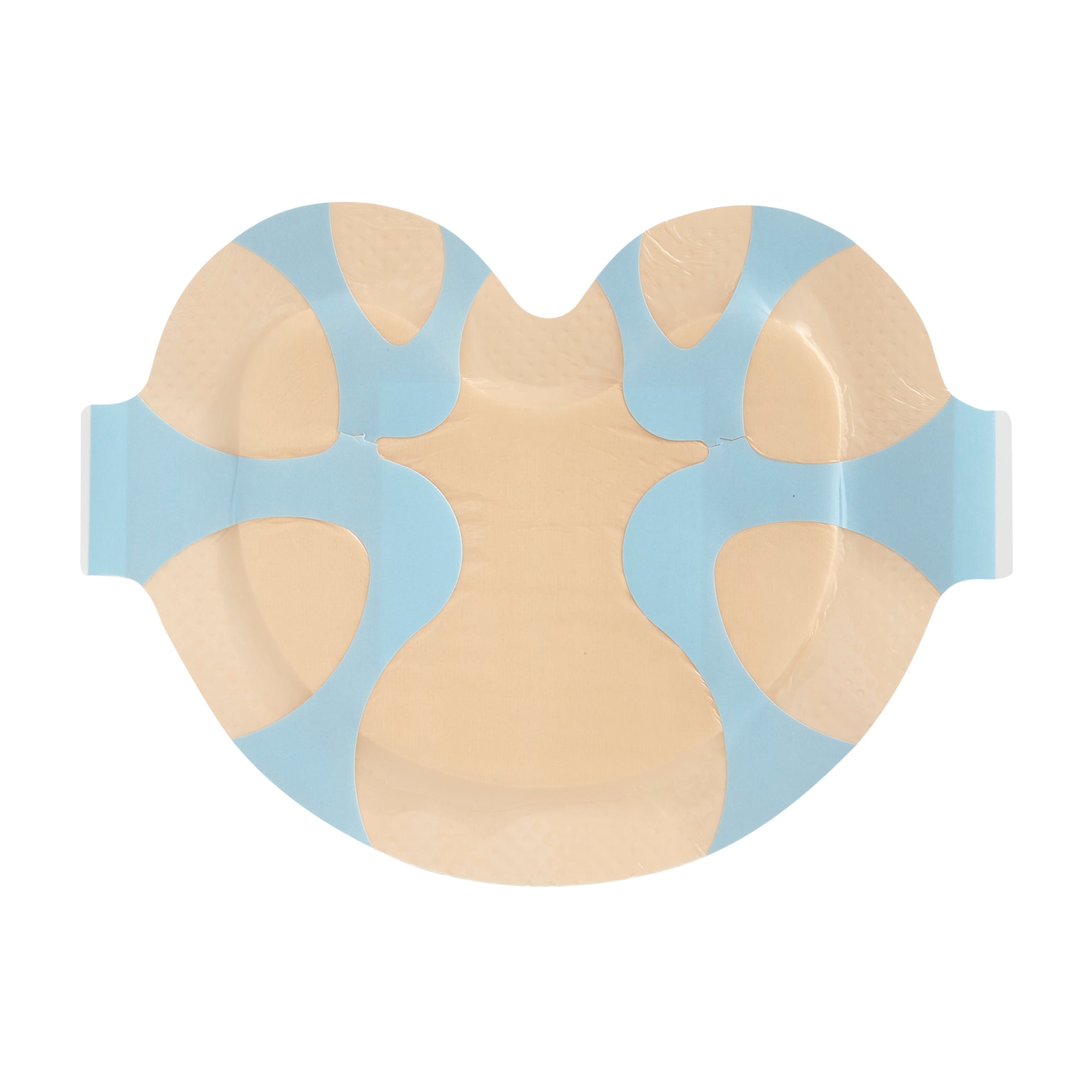 Foam Dressing 3M Tegaderm 7-1/4 X 8-3/4 Inch With Border Film Backing Silicone Adhesive Large Sacral Sterile, Packaging Type- Case