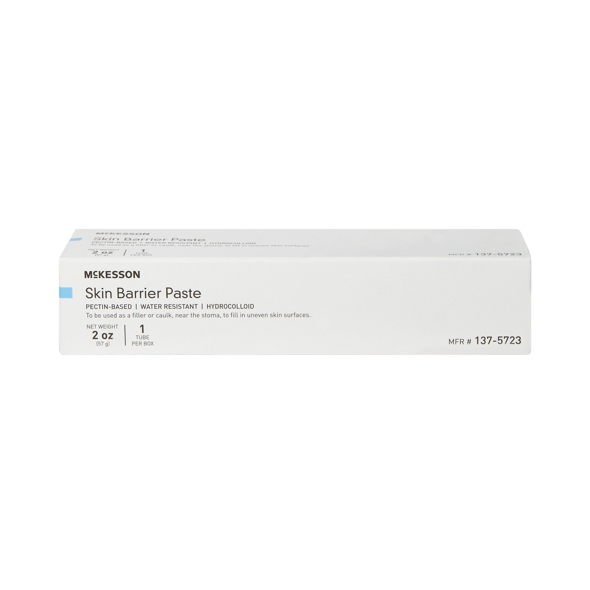 Ostomy Barrier Paste McKesson 2 oz. Tube, Pectin-Based, Protective Skin Barrier