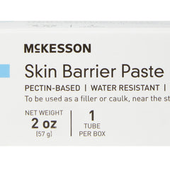 Ostomy Barrier Paste McKesson 2 oz. Tube, Pectin-Based, Protective Skin Barrier