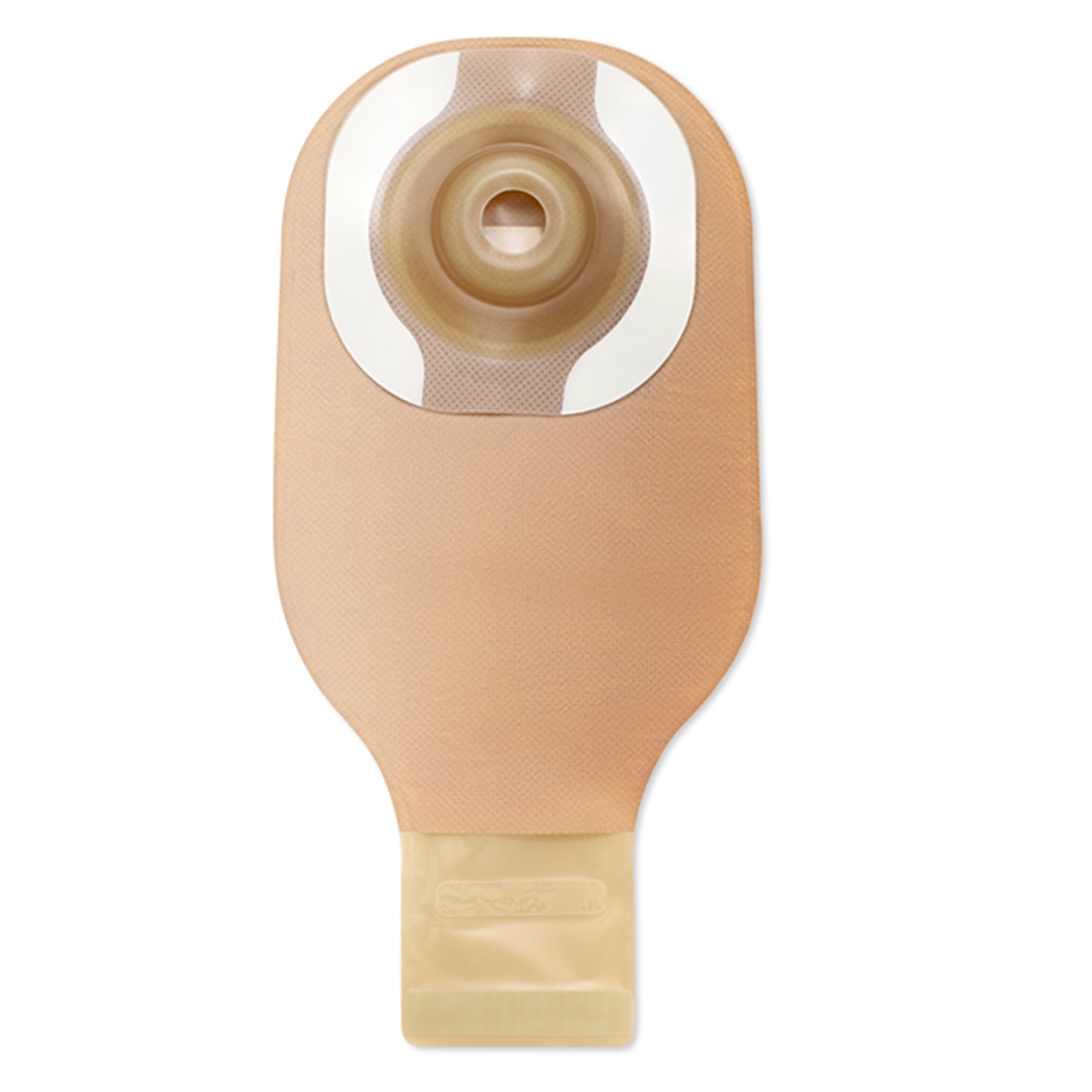 Ostomy Pouch Premier One-Piece System 12 Inch Length Soft Convex, Pre-Cut 3/4 Inch Stoma Drainable | 5/Box