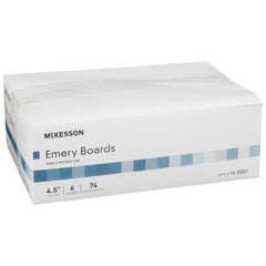 Emery Board McKesson Terra Cotta 4-1/2 Inch, Packaging Type- Case