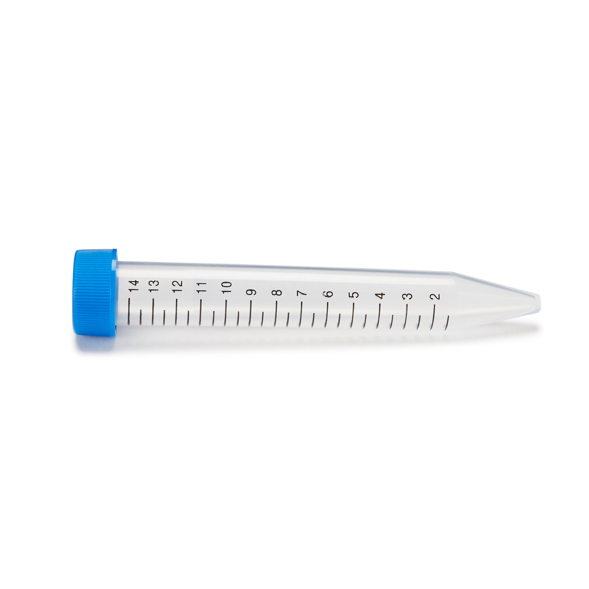 McKesson Centrifuge Tube Plain 15 mL Screw Cap Polypropylene Tube, Packaging Type- Case