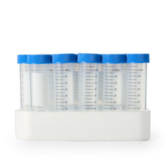 McKesson Centrifuge Tube Plain 50 mL Screw Cap Polypropylene Tube