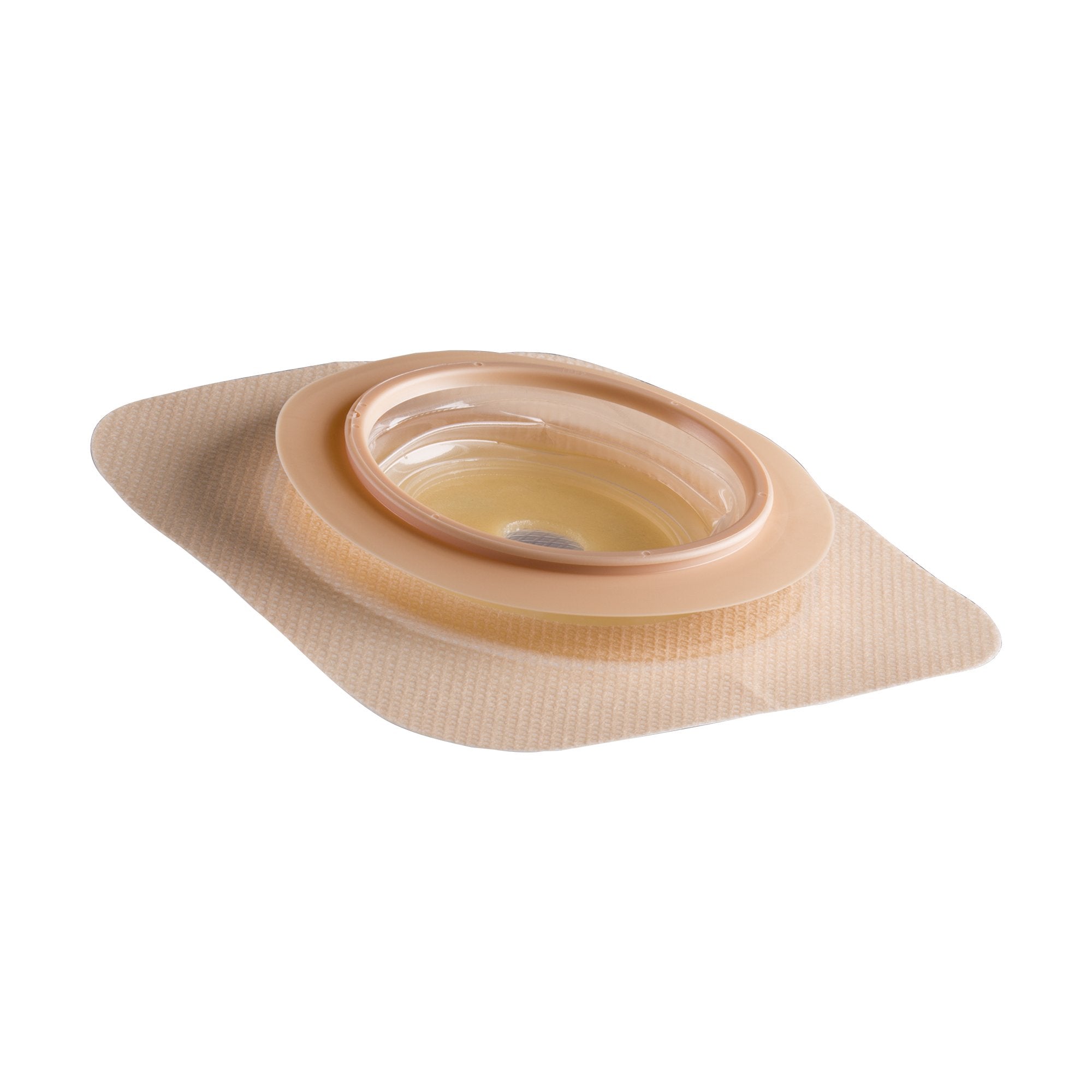 Ostomy Barrier Natura Trim to Fit Durahesive Adhesive 70 mm Flange Acrylic Collar Up to 48 mm Opening Large | 10/Box