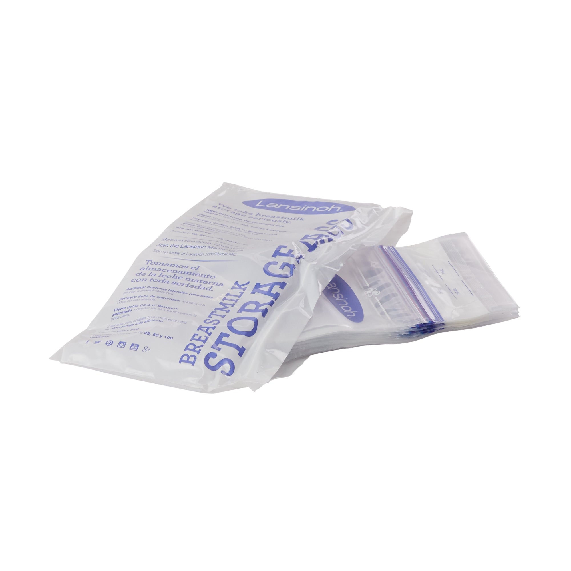 Breast Milk Storage Bag Lansinoh 6 oz.| 6/Case