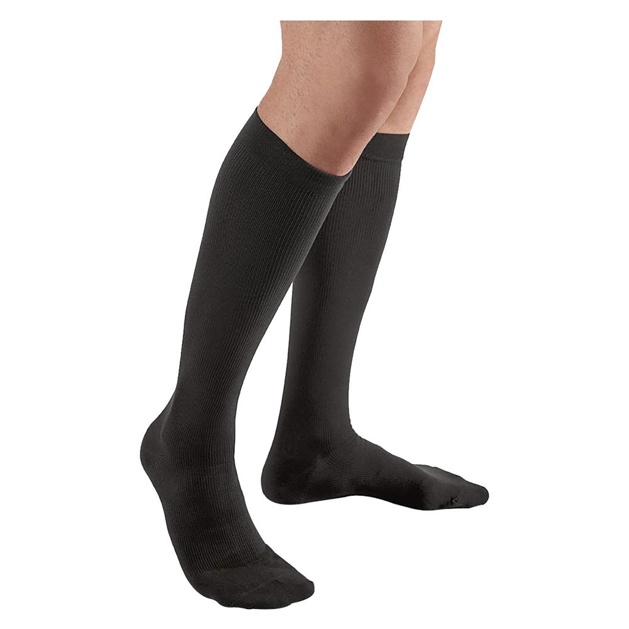 Compression Socks 3M Futuro Knee High Large Black Closed Toe,Packaging Type- Box