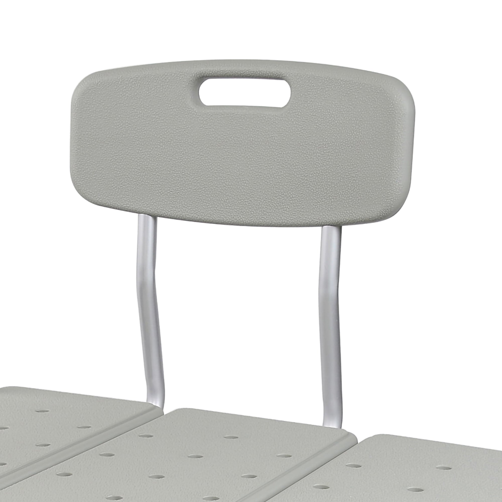McKesson Knocked Down Bath Transfer Bench Removable Arm Rail 17-1/2 to 22-1/2 Inch Seat Height 400 lbs. Weight Capacity, Packaging Type- Case