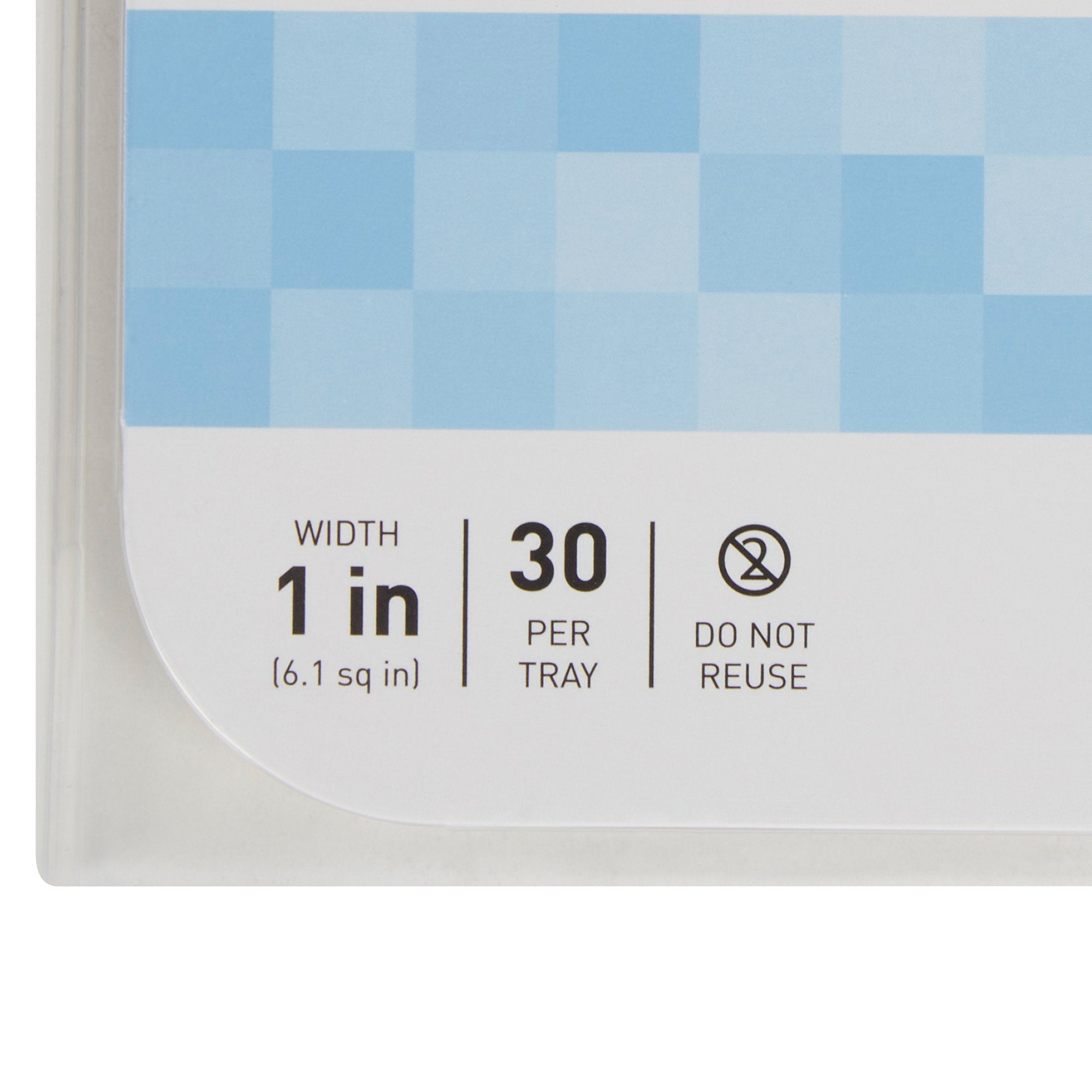 Skin Barrier Strip McKesson, Packaging Type - Tray