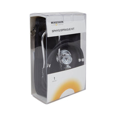 Reusable Aneroid / Stethoscope Set McKesson Brand 23 to 33 cm Adult Cuff Dual Head Sprague Stethoscope Pocket Aneroid, Packaging Type- Each