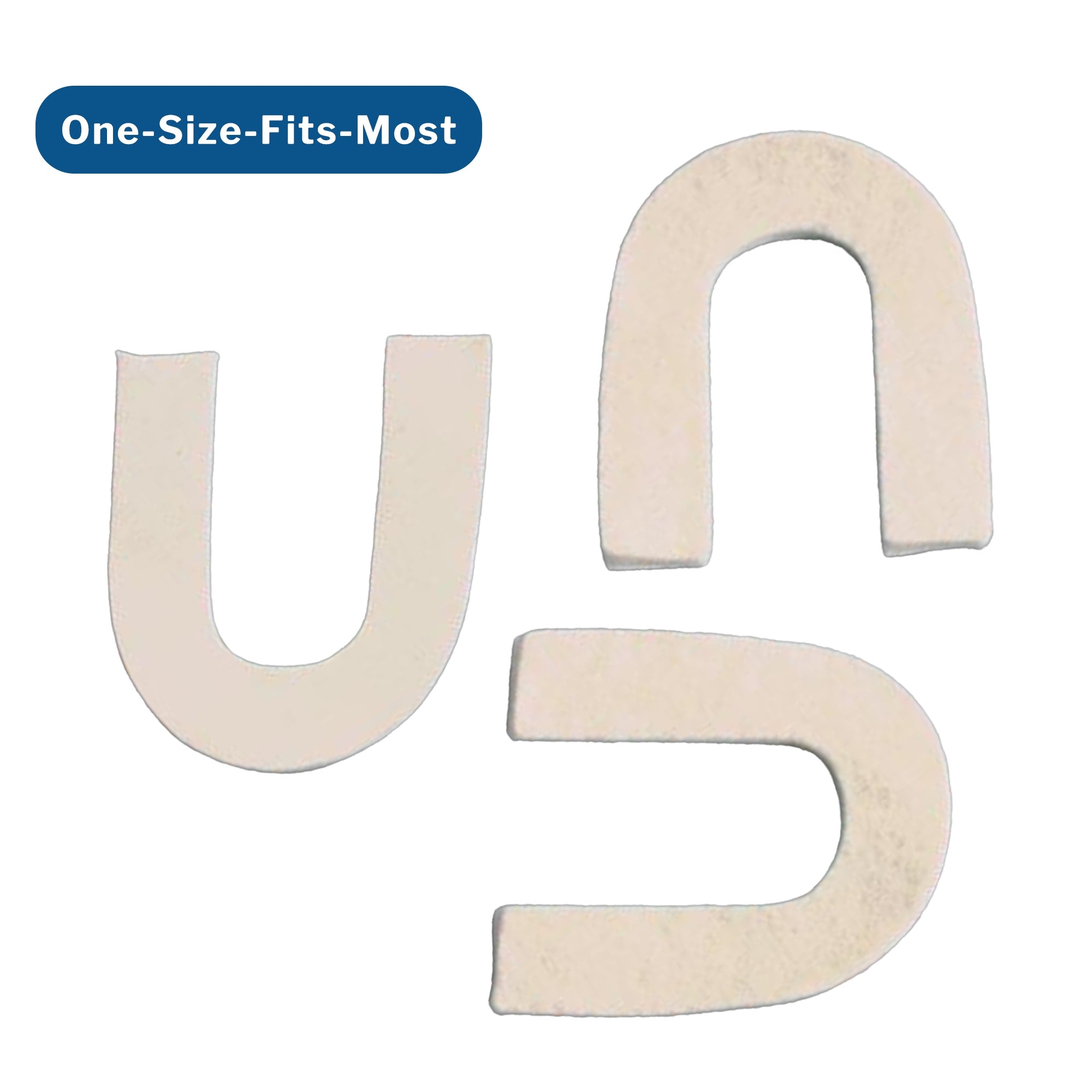 Heel Spur Pad McKesson One Size Fits Most Adhesive Foot, Packaging Type- Case