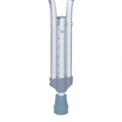 McKesson Pediatric Underarm Crutches | 175 lbs Capacity, Adjustable Height (3'7"–4'0")