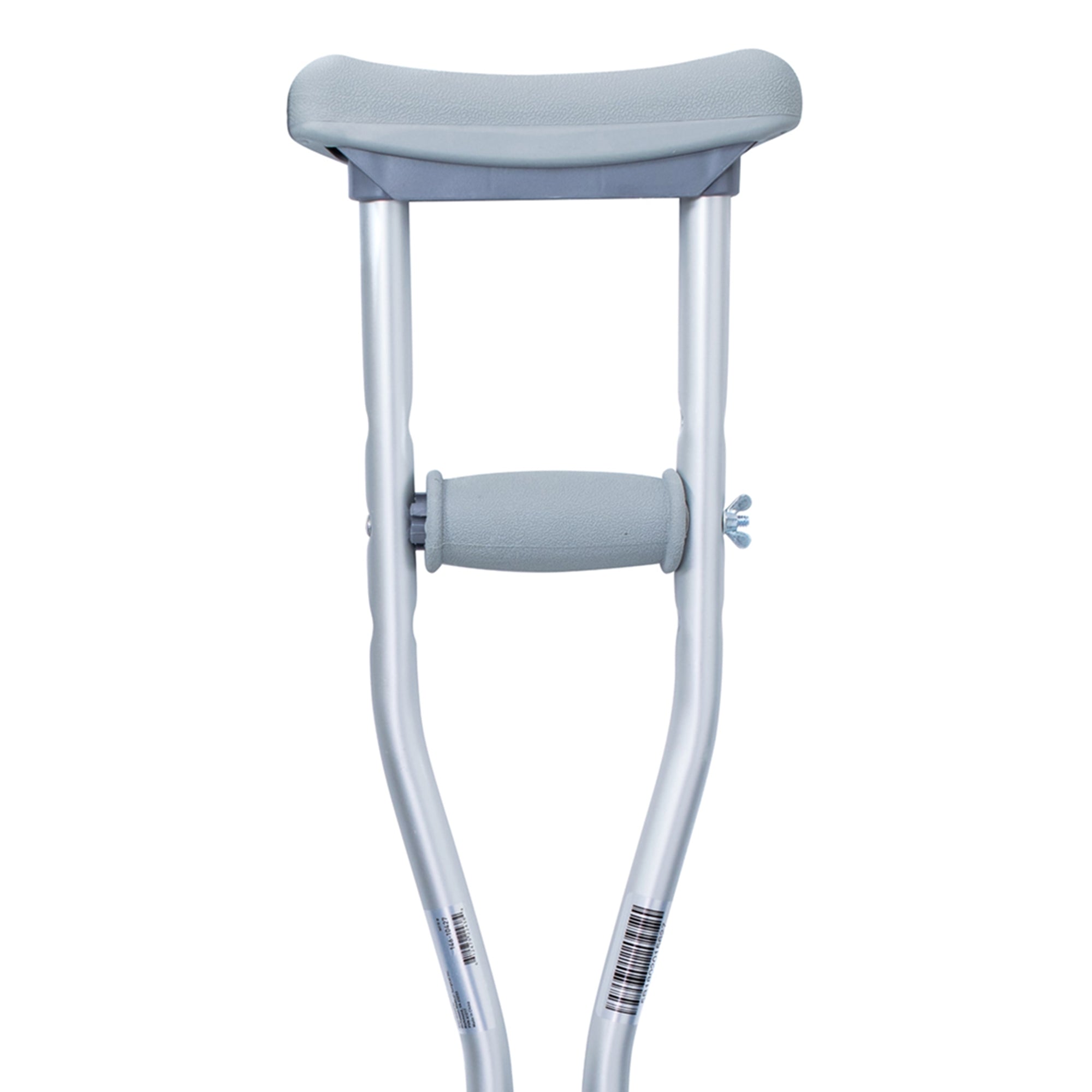 McKesson Pediatric Underarm Crutches | 175 lbs Capacity, Adjustable Height (3'7"–4'0")