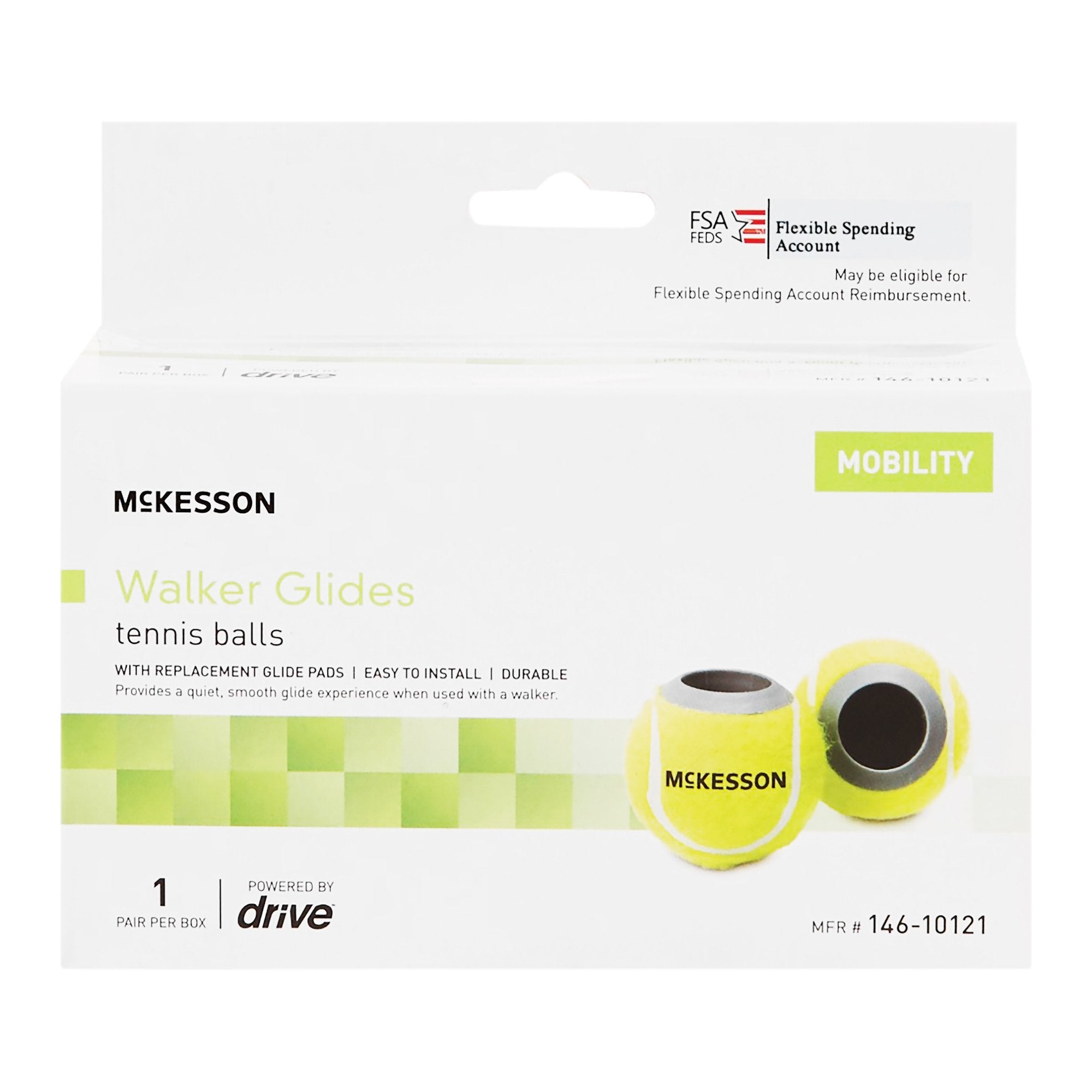 McKesson Tennis Ball Glide, Packaging Type- Case