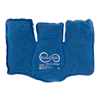 relief pak sensaflex compress cold n hot tri sect 8x16 cs 6