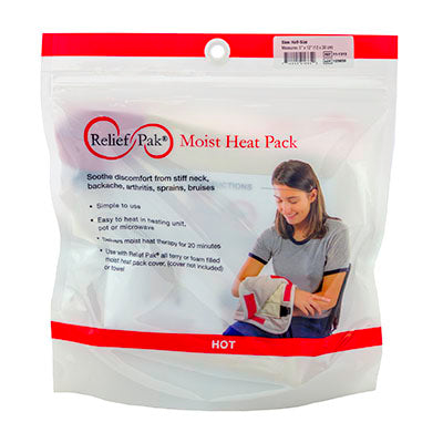 moist heat pack half size 5 x 12