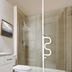 Wonder Pole - Adjustable Tension Rod for Versatile Home Use | Perfect for Curtains, Shower Curtains & More