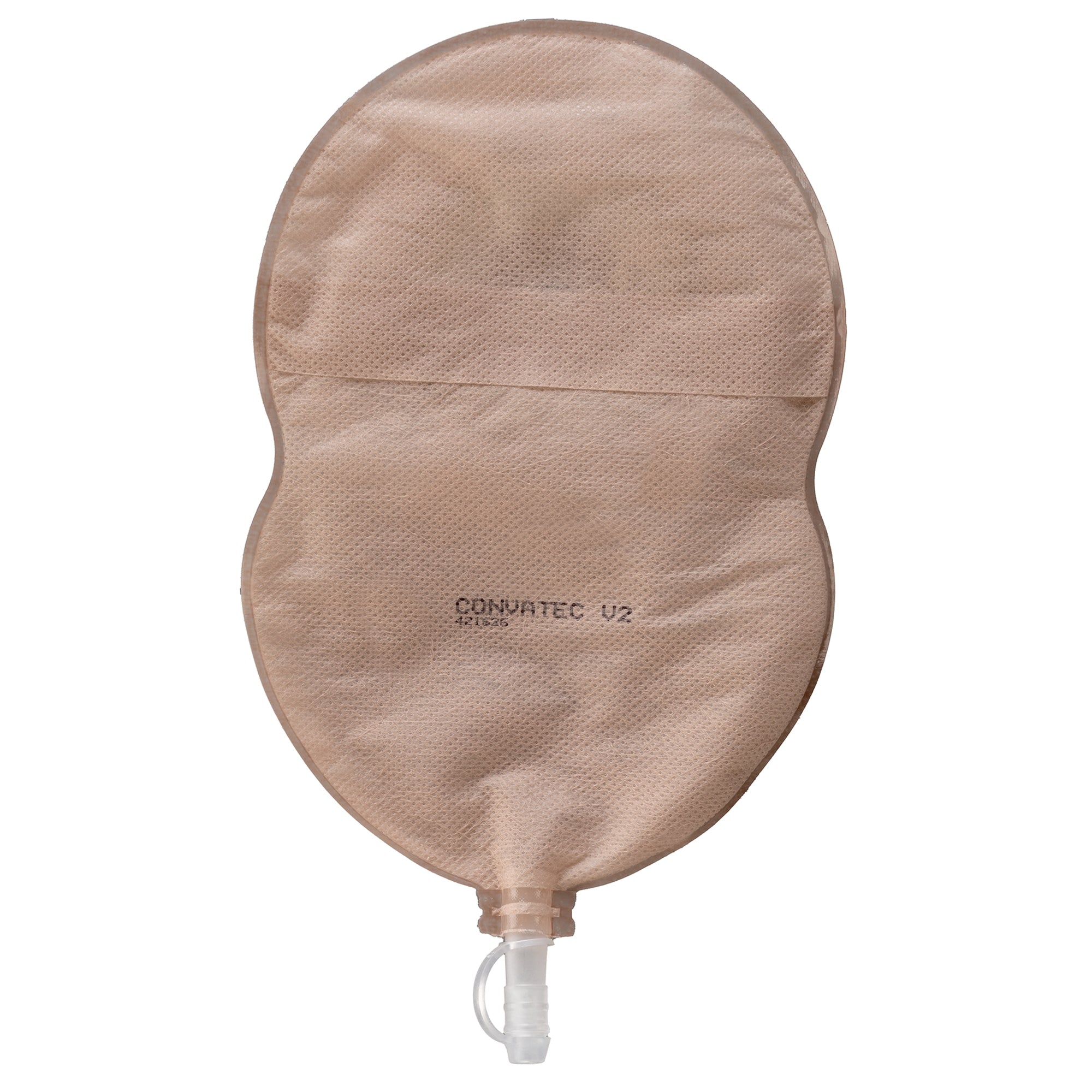 Urostomy Pouch Esteem + Flex One-Piece System 7-1/2 Inch Length Convex V1, Pre-Cut Drainable | 10/Box