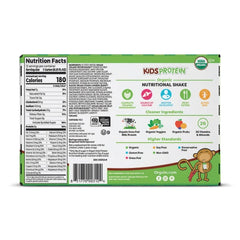Pediatric Oral Supplement Orgain Kids Protein Organic Nutritional Shake Chocolate Flavor 8.25 oz. Carton Liquid Organic| 12/Case