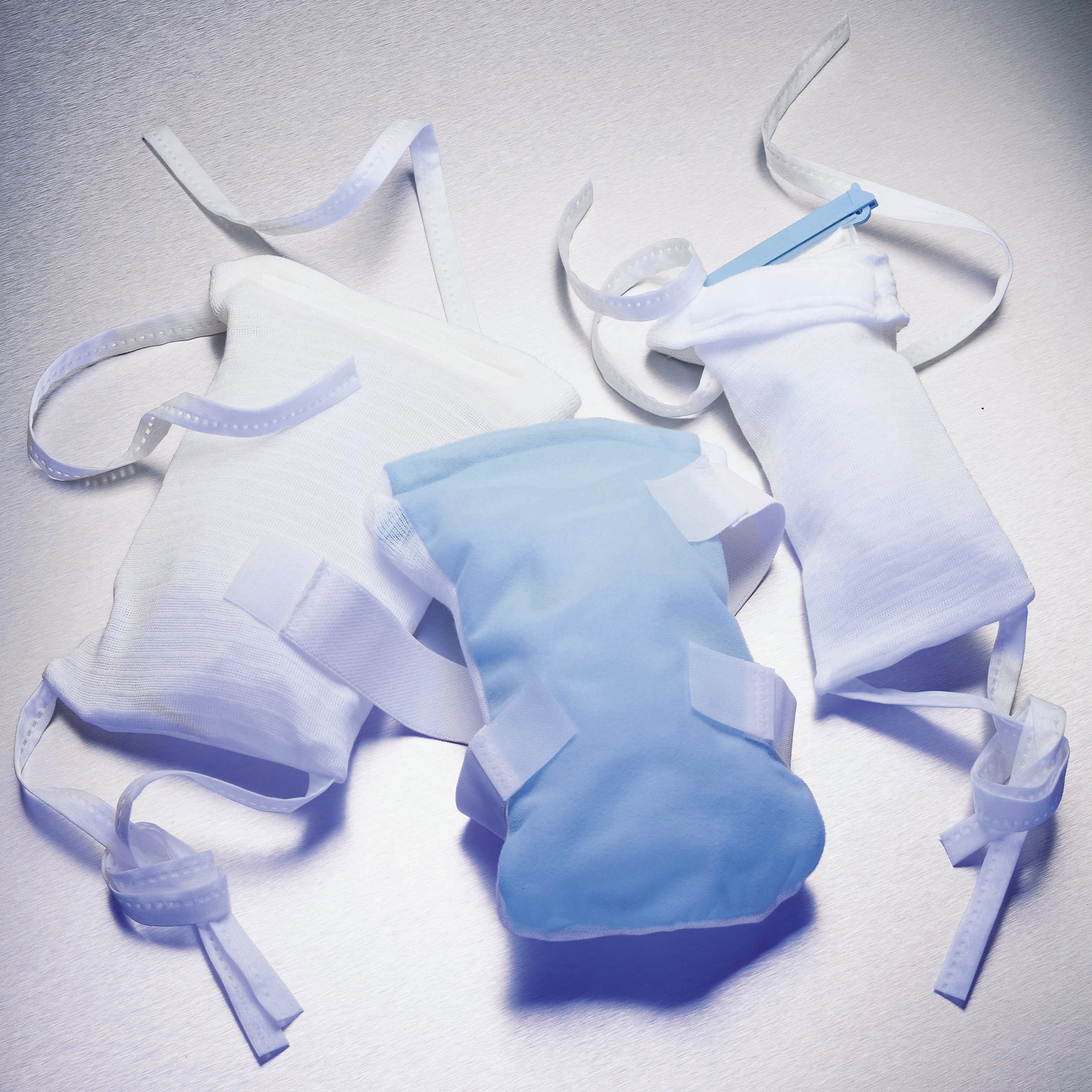Ice Bag Soft 'N Cold* General Purpose Small 4-1/2 X 10-1/2 Inch Fabric / Plastic Reusable