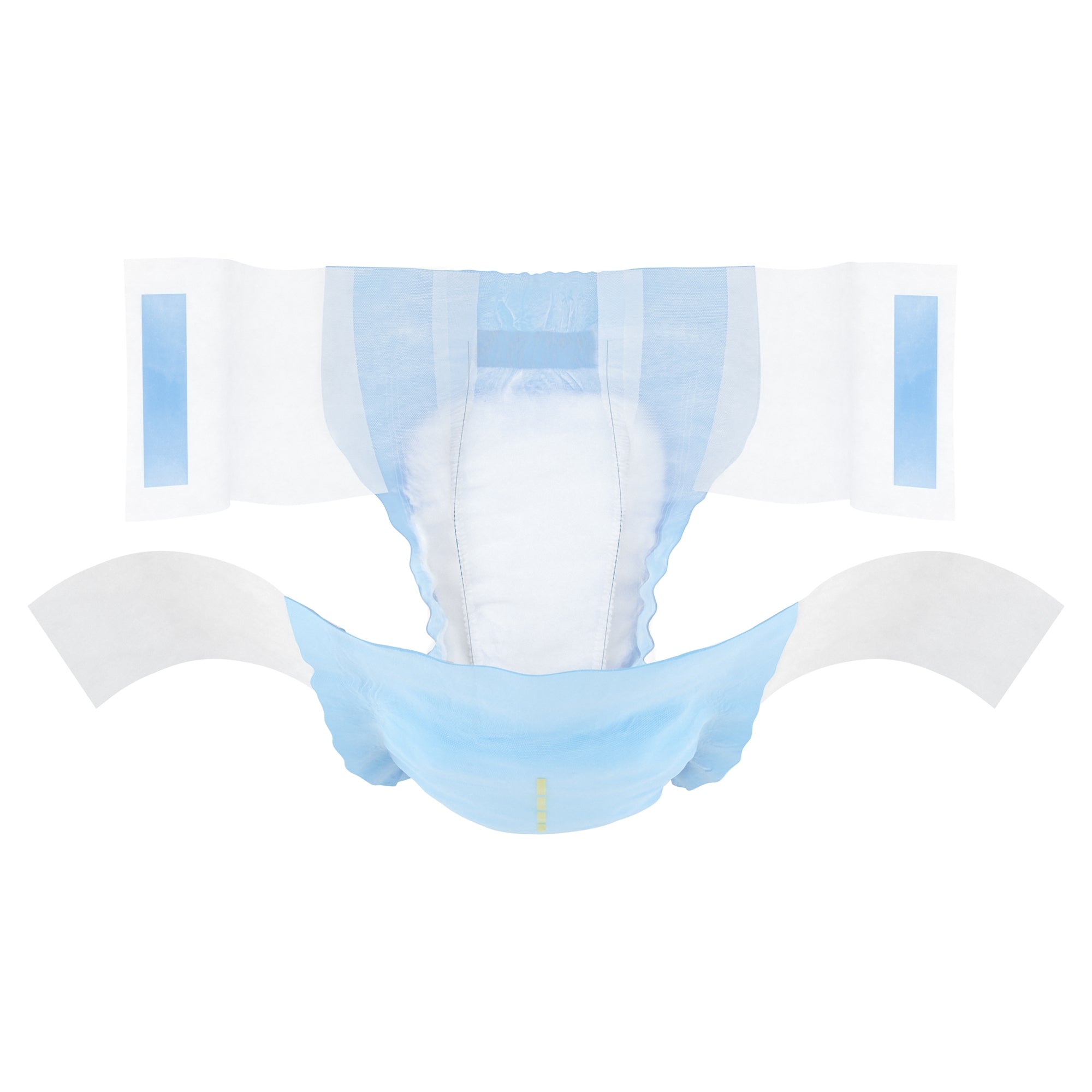 Unisex Adult Incontinence Brief TENA Complete + Care Large Disposable Moderate Absorbency, Packaging Type- Case