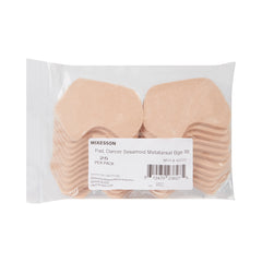 Dancer Sesamoid Pad McKesson Adhesive Right Foot, Packaging Type- Case