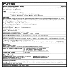Anti-Diarrheal McKesson Brand 262 mg Strength Tablet 100 per Box