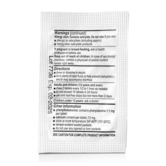 Anti-Diarrheal McKesson Brand 262 mg Strength Tablet 100 per Box