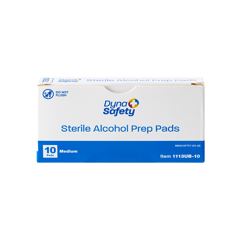 alcohol prep pad sterile 2