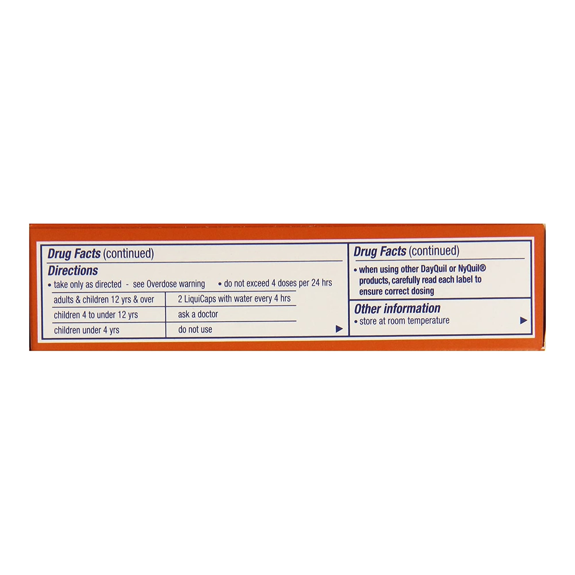 Cold and Cough Relief Vicks 325 mg - 10 mg - 5 mg Strength Gelcap 16 per Box, Packaging Type- Box