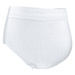 female adult absorbent underwear tena women super plus pull on with tear away seams small medium disposable heavy absorbency packaging type case
