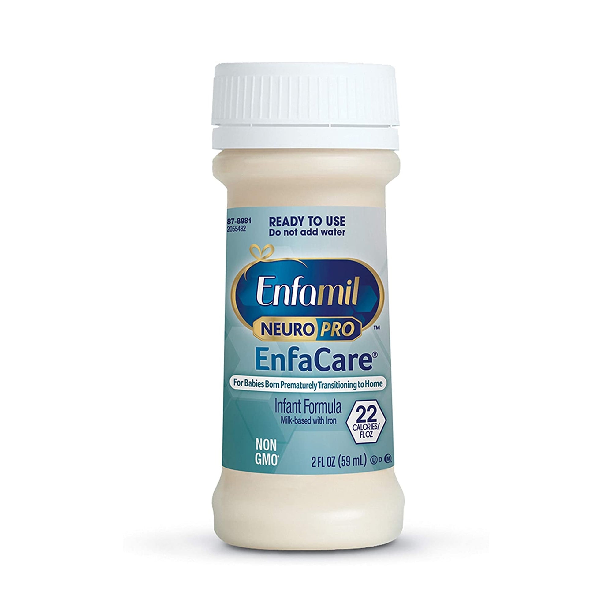 Infant Formula Enfamil NeuroPro EnfaCare Unflavored 2 oz. Bottle Liquid Milk-Based Premature,Packaging Type- Each