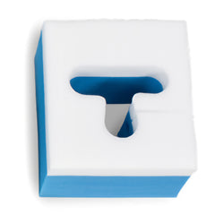 Head Positioner GentleTouch 7 Inch Width Foam Freestanding, Packaging Type- Case
