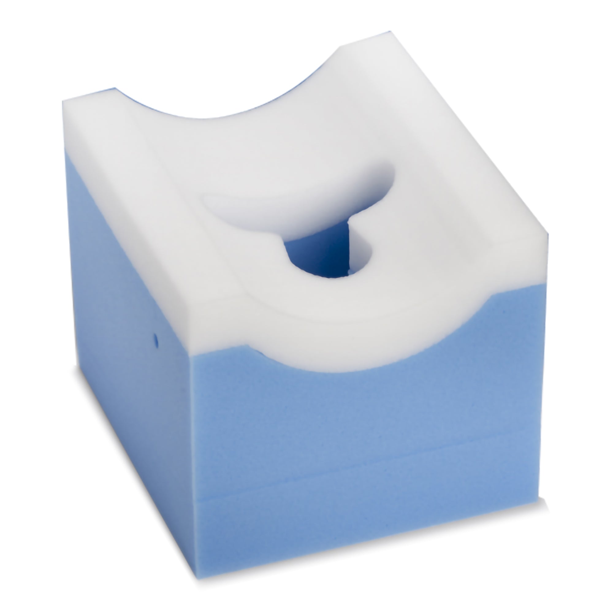 Head Positioner GentleTouch 7 Inch Width Foam Freestanding, Packaging Type- Case