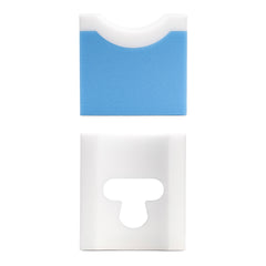 Head Positioner GentleTouch 7 Inch Width Foam Freestanding, Packaging Type- Case