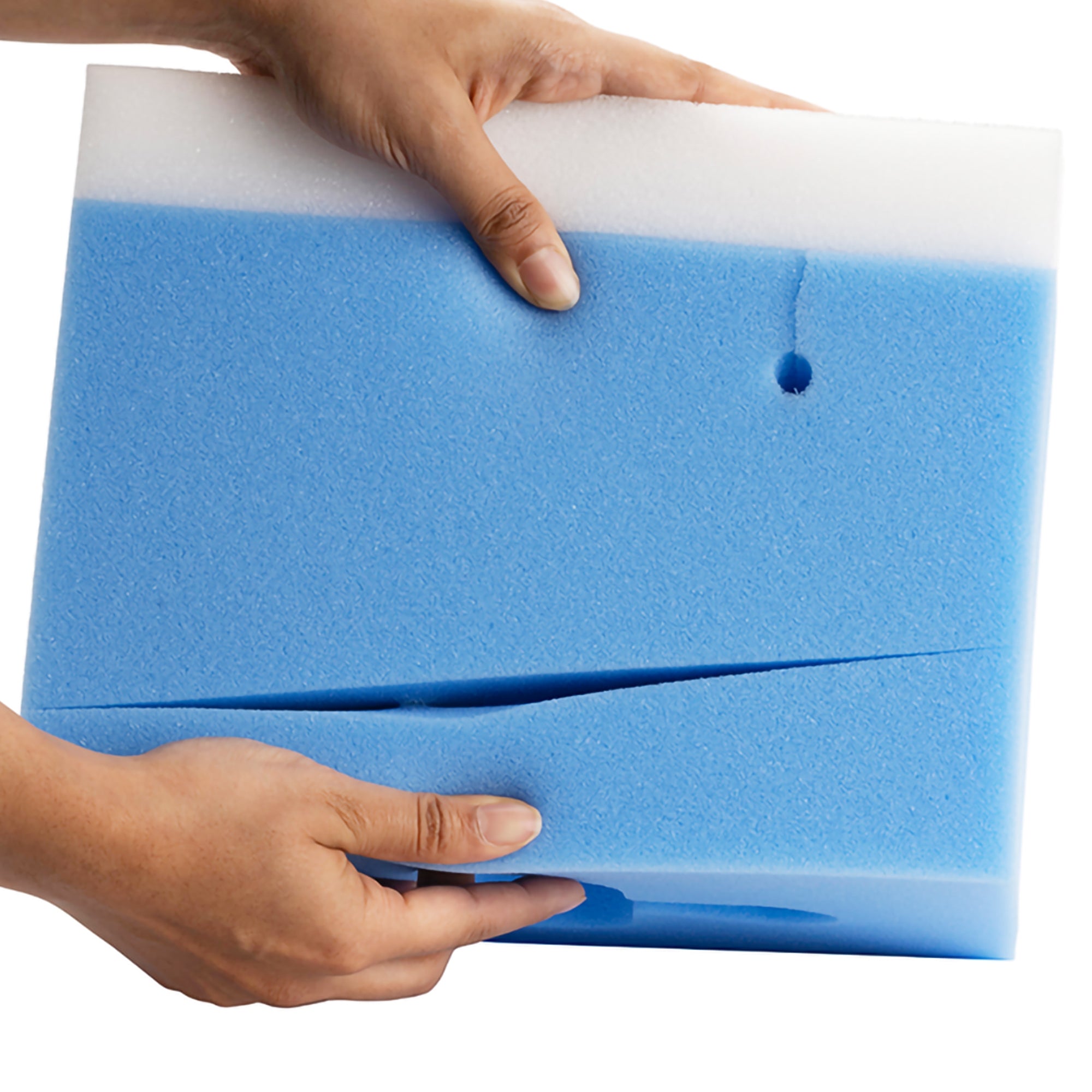 Head Positioner GentleTouch 7 Inch Width Foam Freestanding, Packaging Type- Case
