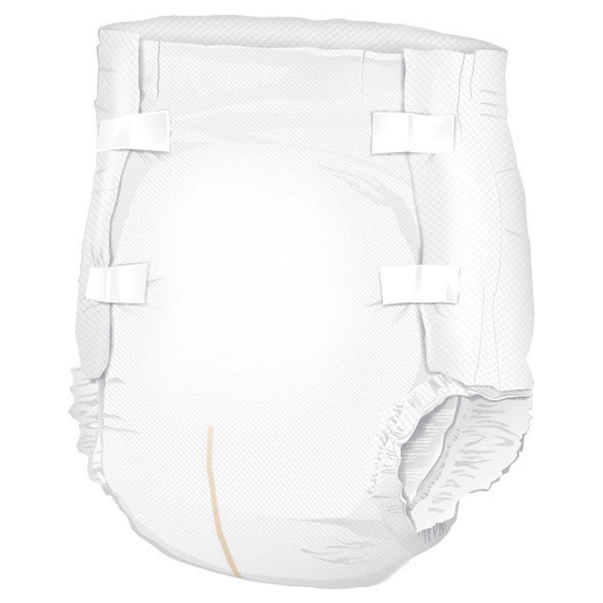 Unisex Adult Incontinence Brief McKesson Medium Disposable Moderate Absorbency, Packaging Type- Case
