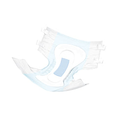 Unisex Adult Incontinence Brief McKesson Large Disposable Heavy Absorbency, Packaging Type- Case