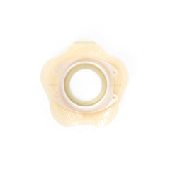Ostomy Barrier SenSura Mio Convex Flip Precut, Extended Wear Elastic Adhesive 60 mm Flange Blue Code System 1-9/16 Inch Opening | 5/Box