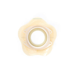 Ostomy Barrier SenSura Mio Convex Flip Precut, Extended Wear Elastic Adhesive 70 mm Flange Yellow Code System 2 Inch Opening | 5/Box