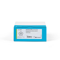 Ostomy Barrier SenSura Mio Convex Flip Trim to Fit, Extended Wear Elastic Adhesive 40 mm Flange Green Code System 3/8 to 1-3/4 Inch Opening,Packaging Type- Box