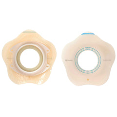 Ostomy Barrier SenSura Mio Convex Flip Precut, Extended Wear Elastic Adhesive 60 mm Flange Blue Code System 1-3/4 Inch Opening,Packaging Type- Box