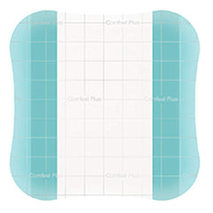 coloplast comfeel plus transparent thin hydrocolloid dressing clear wound dressing with grid 4 x 4 in comfeel plus transparent thin thin hydrocolloid dressing mk1124401bx