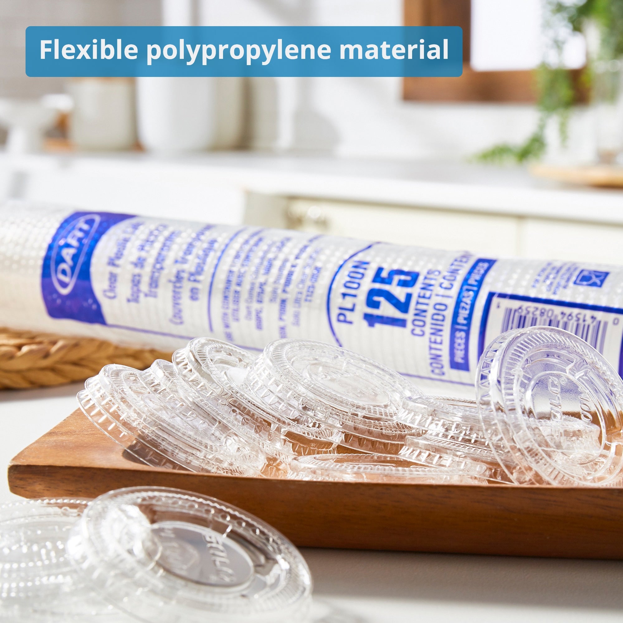 Drinking Cup McKesson 5 oz. Blue Polypropylene Disposable, Packaging Type- Case