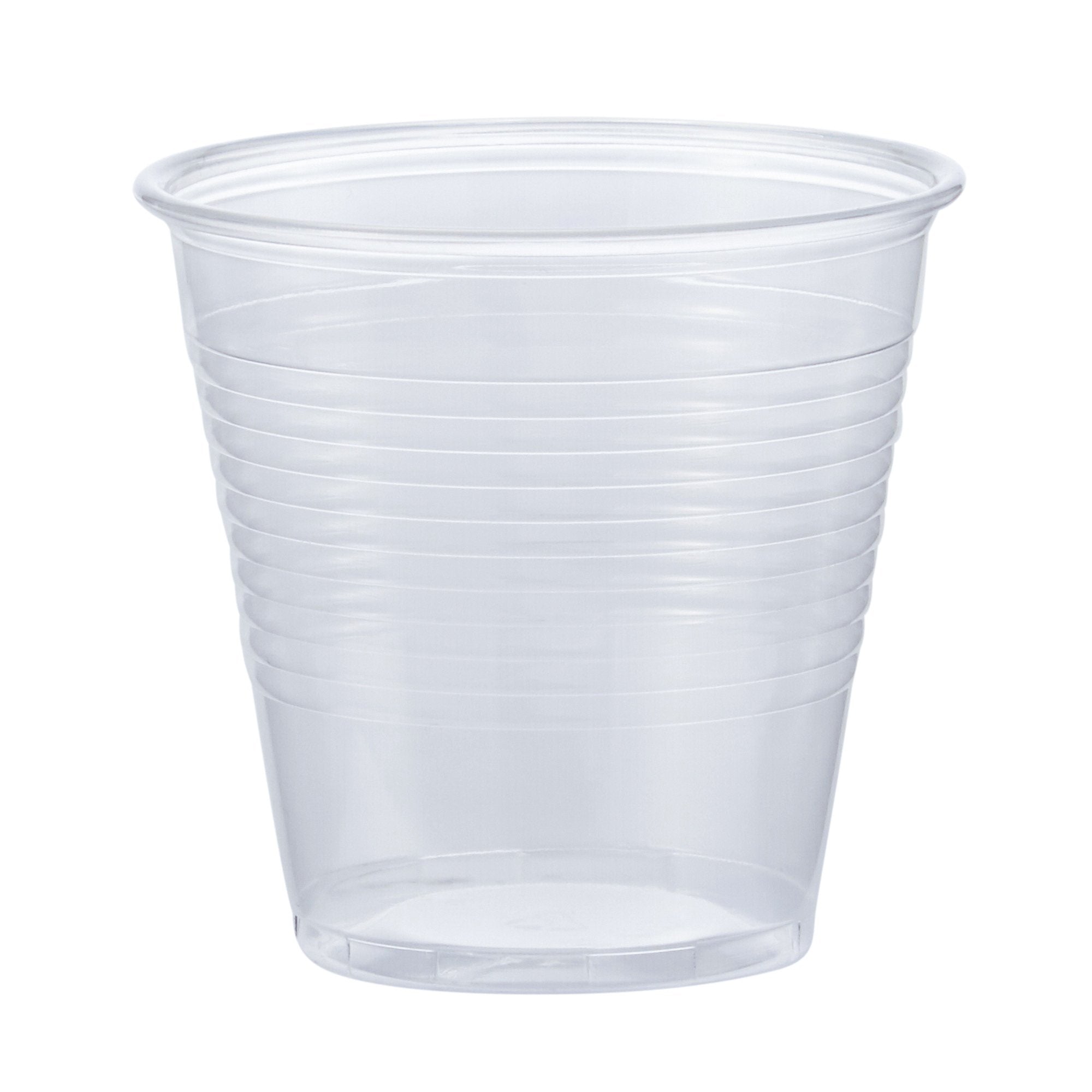 Drinking Cup McKesson 5 oz. Clear Polypropylene Disposable, Packaging Type- Case