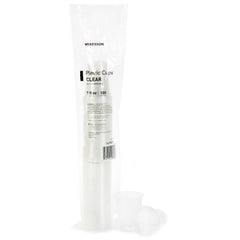 Drinking Cup McKesson 7 oz. Clear Polypropylene Disposable, Packaging Type- Case