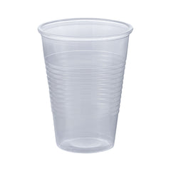 Drinking Cup McKesson 9 oz. Clear Polypropylene Disposable, Packaging Type- Case